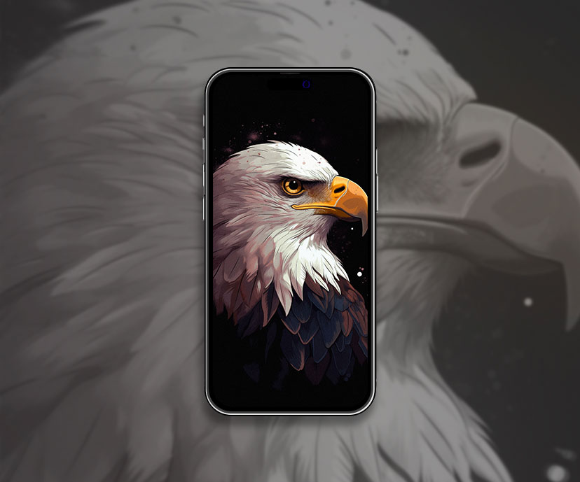 bald eagle aesthetic wallpapers collection