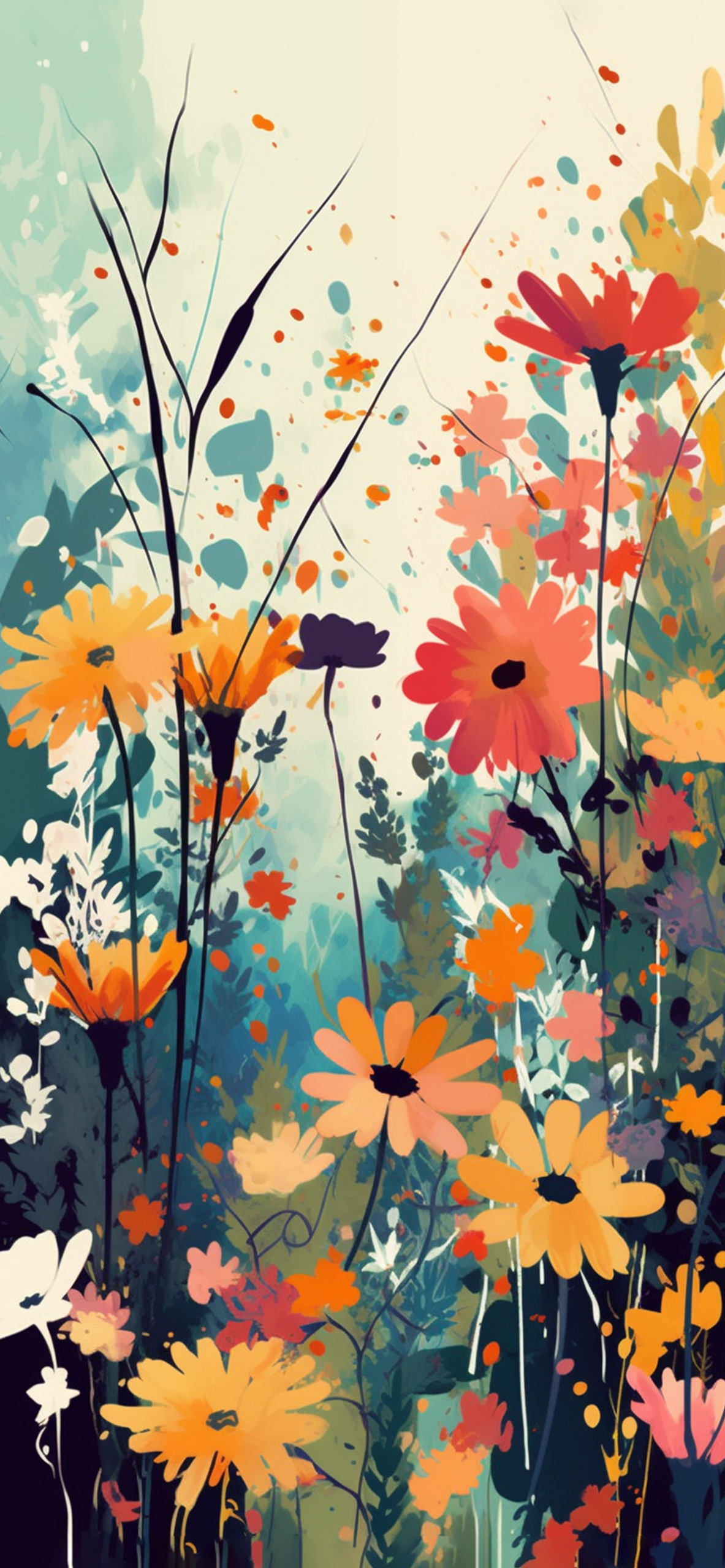 Colourful Flowers Wallpapers  Top Free Colourful Flowers Backgrounds   WallpaperAccess