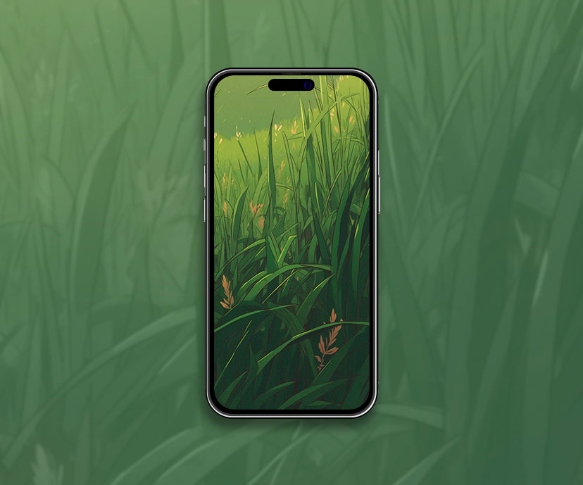 beautiful grass green wallpapers collection