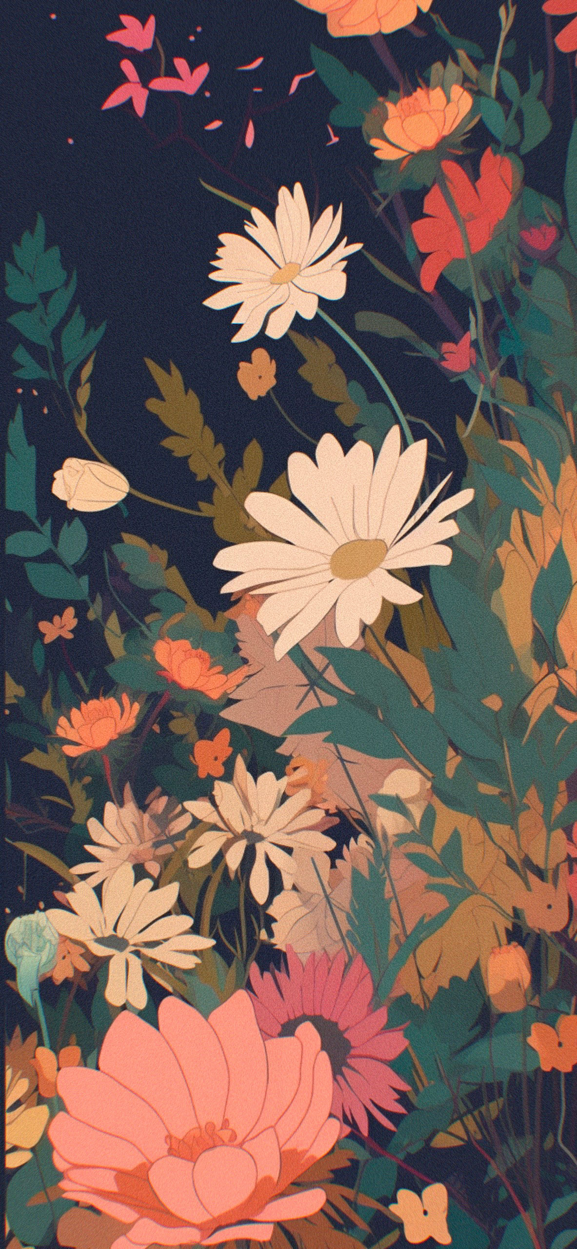 wildflowers wallpaper