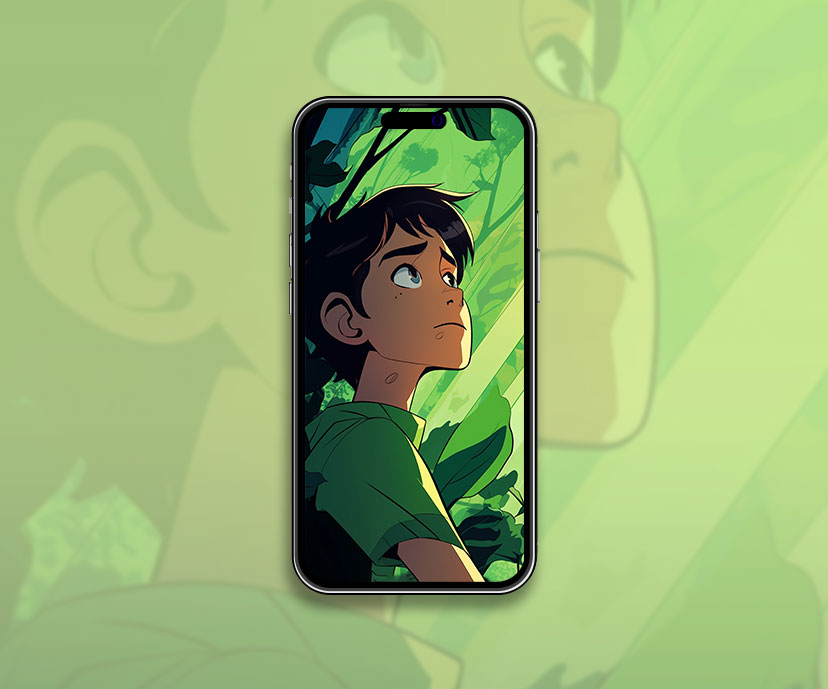 ben 10 green wallpapers collection