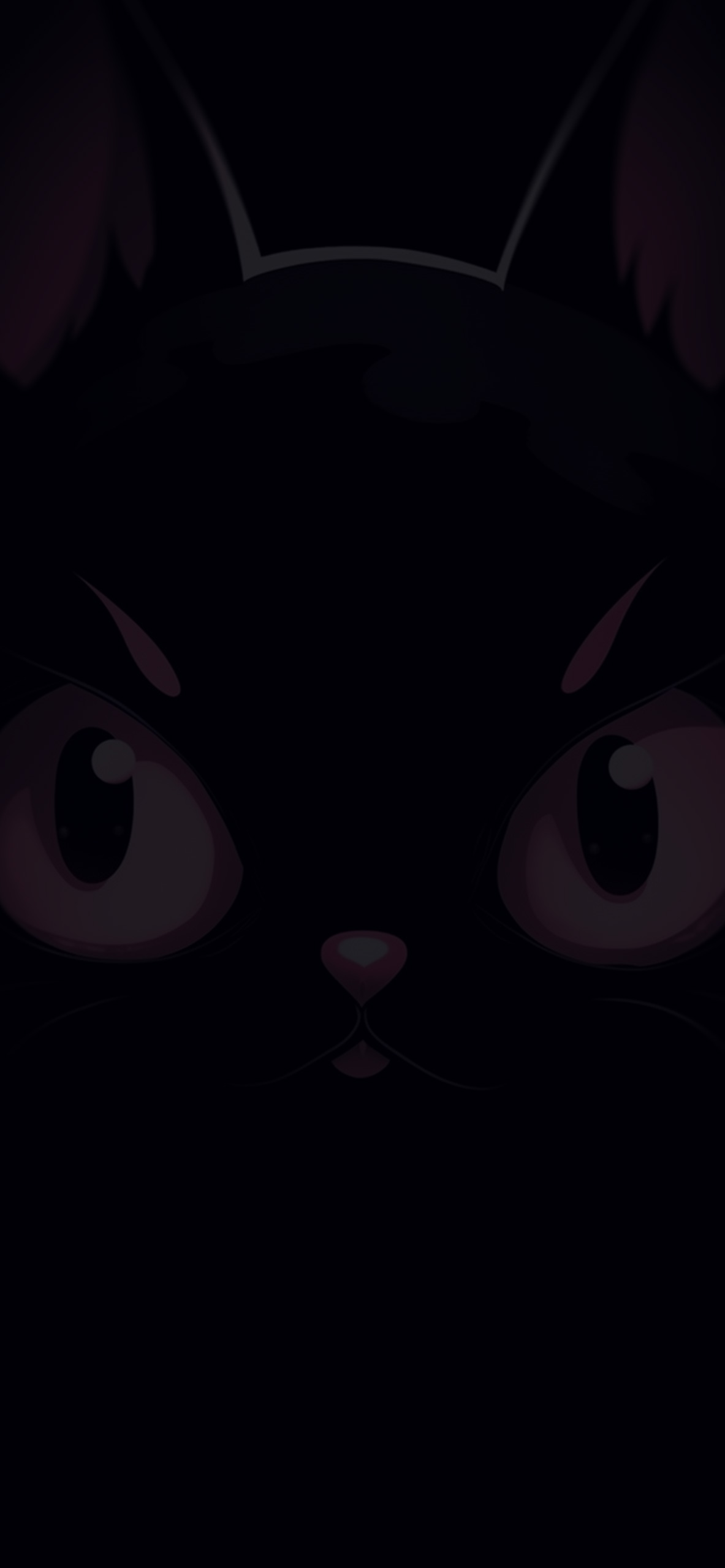 black pink cat background
