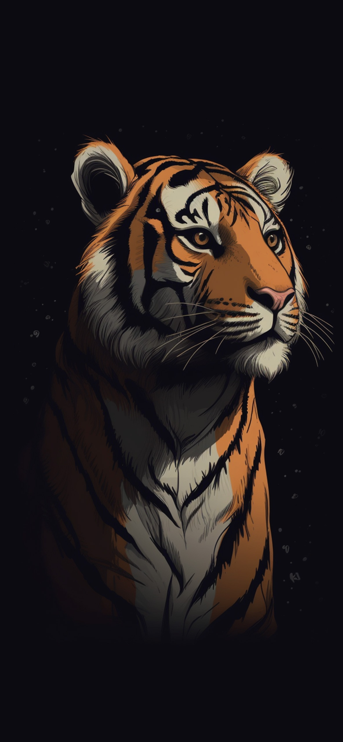 Angry Tiger Live Wallpaper  free download