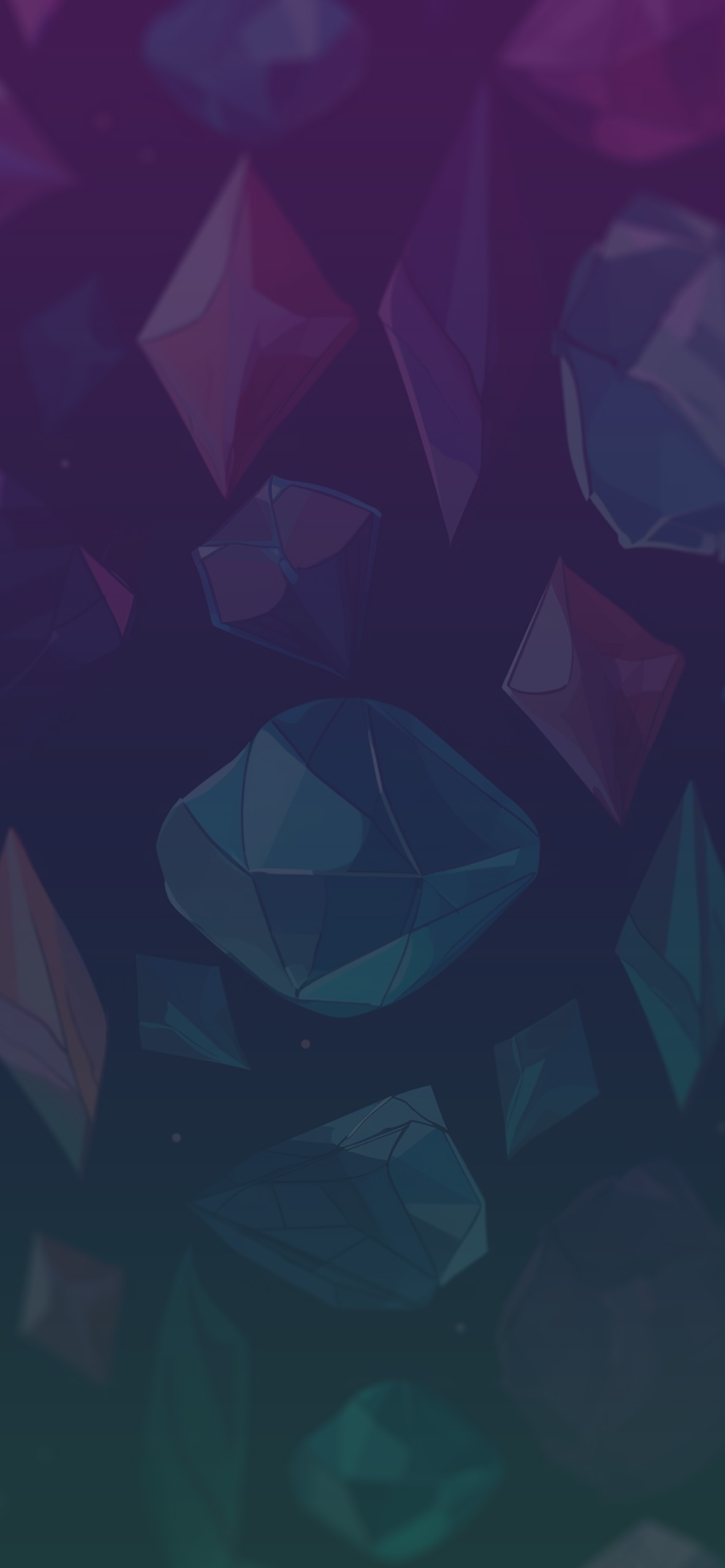 crystal gems pattern background