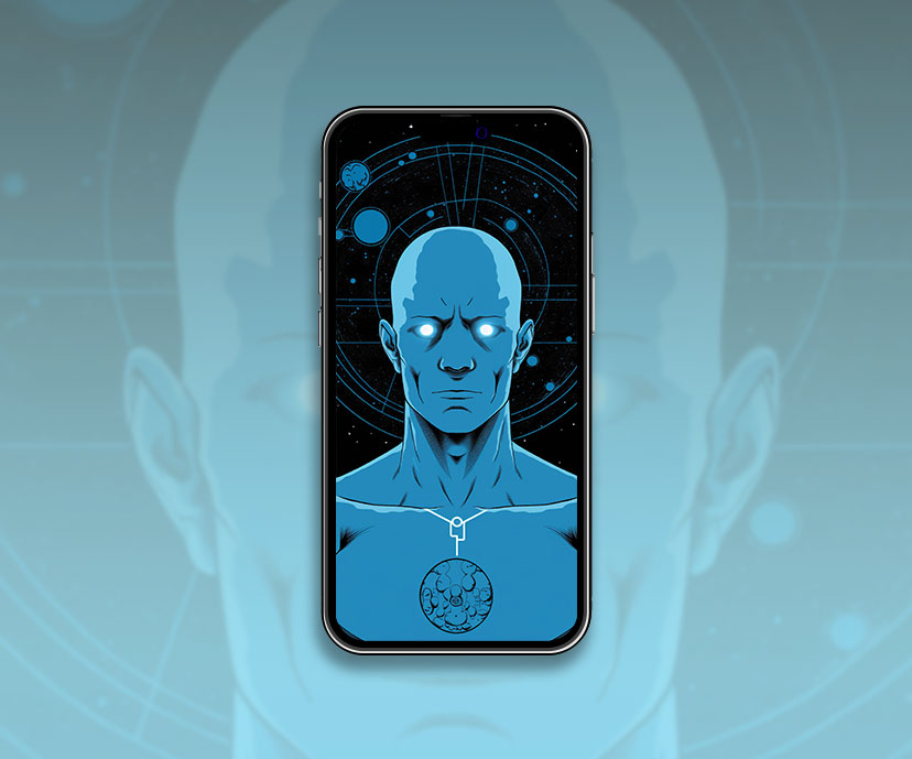 dc doctor manhattan comics wallpapers collection