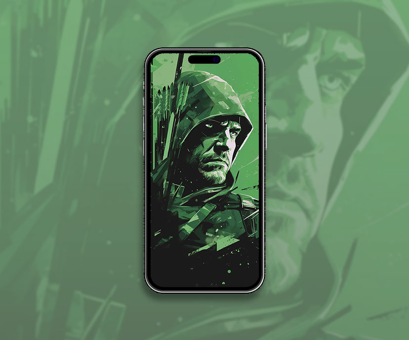 dc green arrow art wallpapers collection