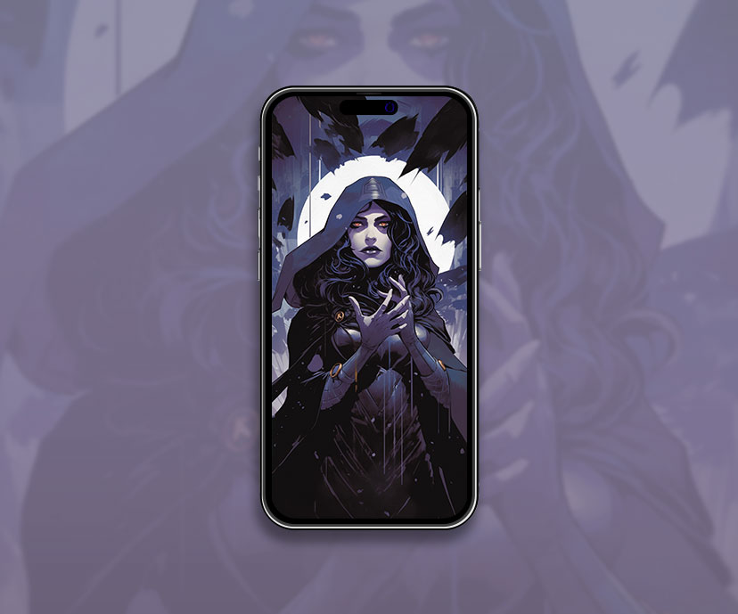 dc raven moon wallpapers collection