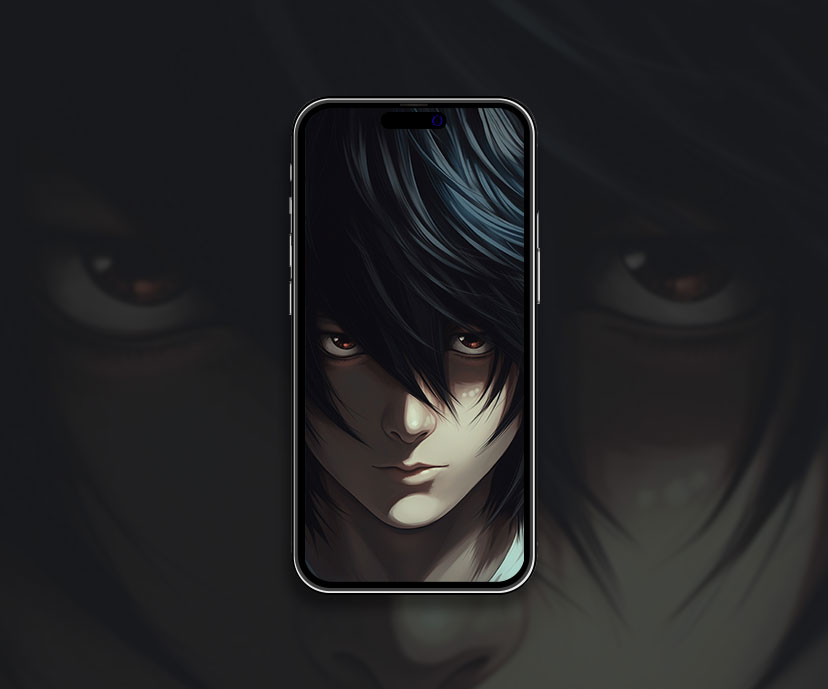 death note l art wallpapers collection