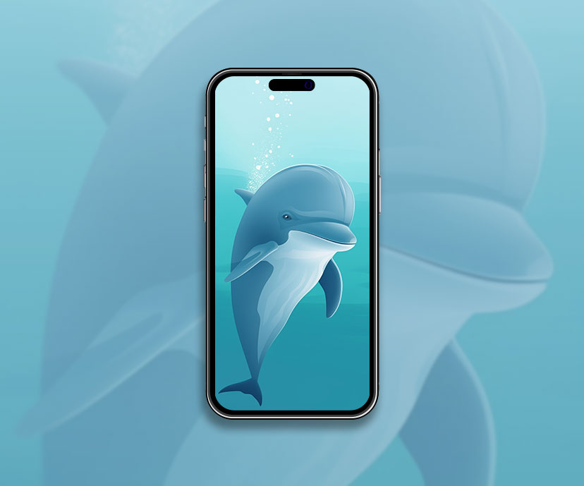 delfin blue wallpapers collection