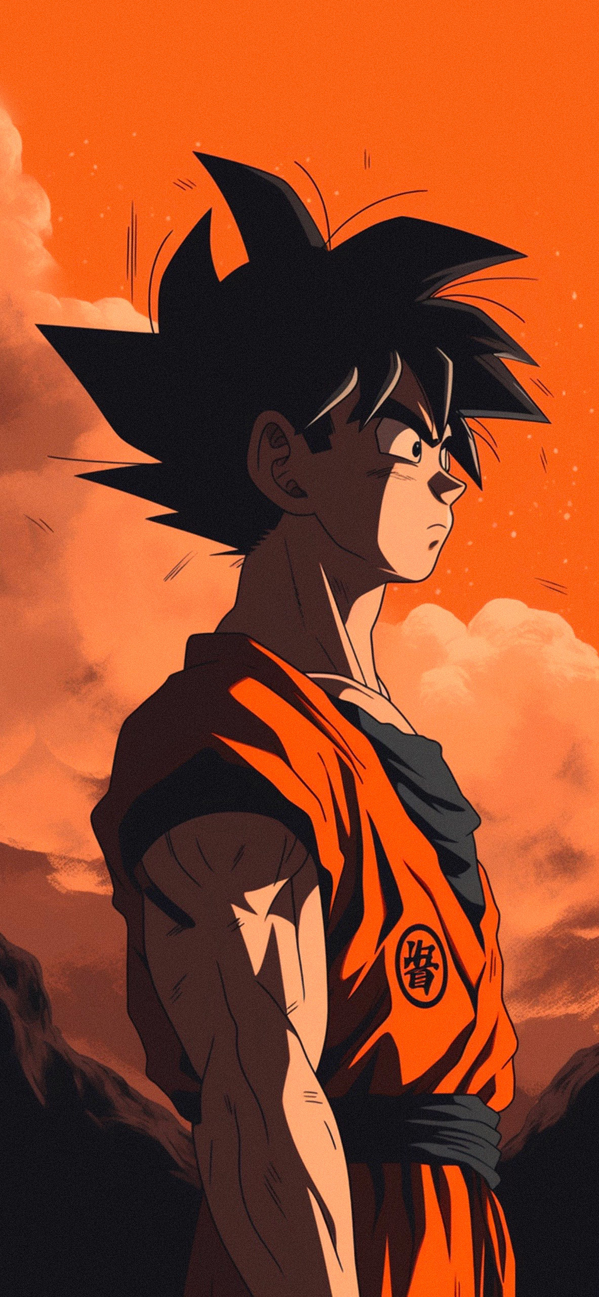 Share 79+ orange anime wallpaper best - in.cdgdbentre