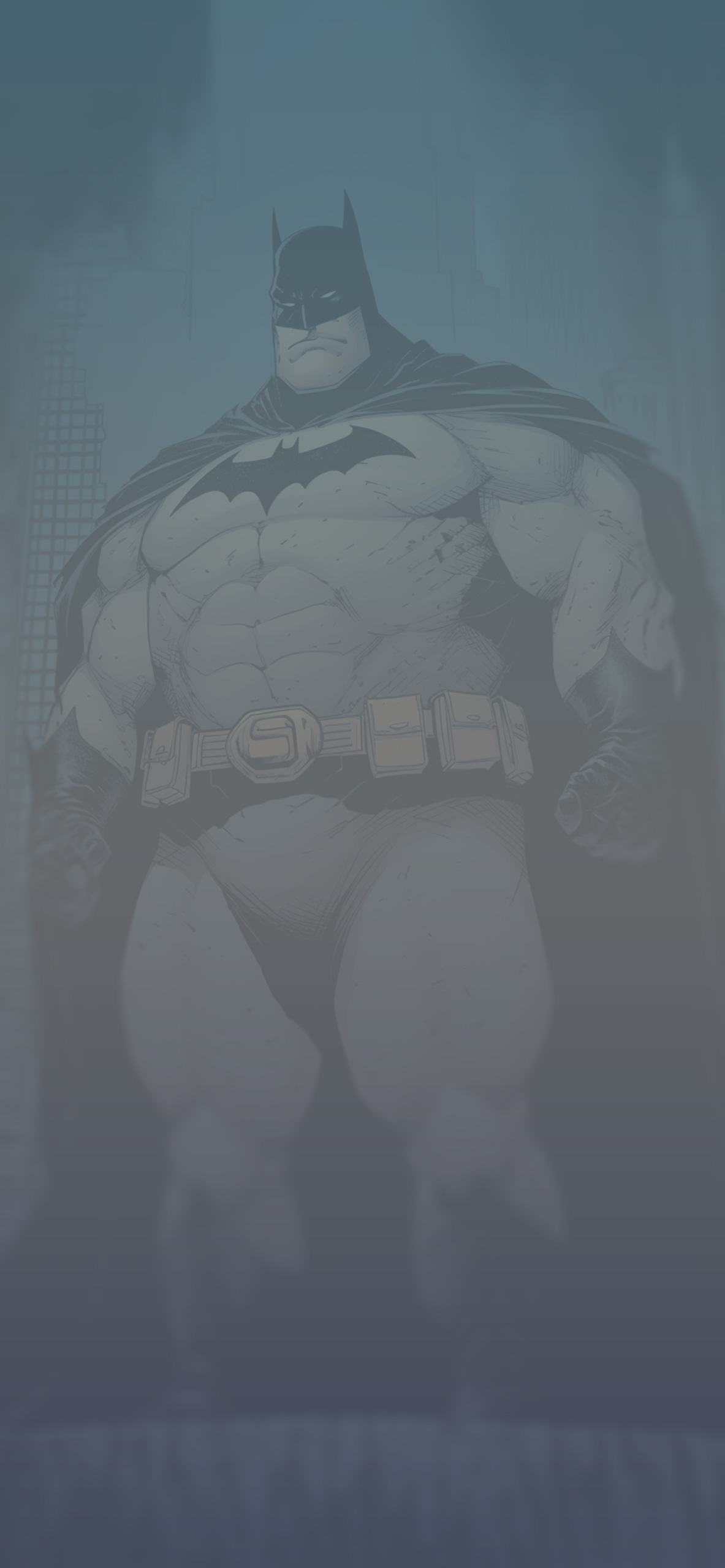 fat batman background