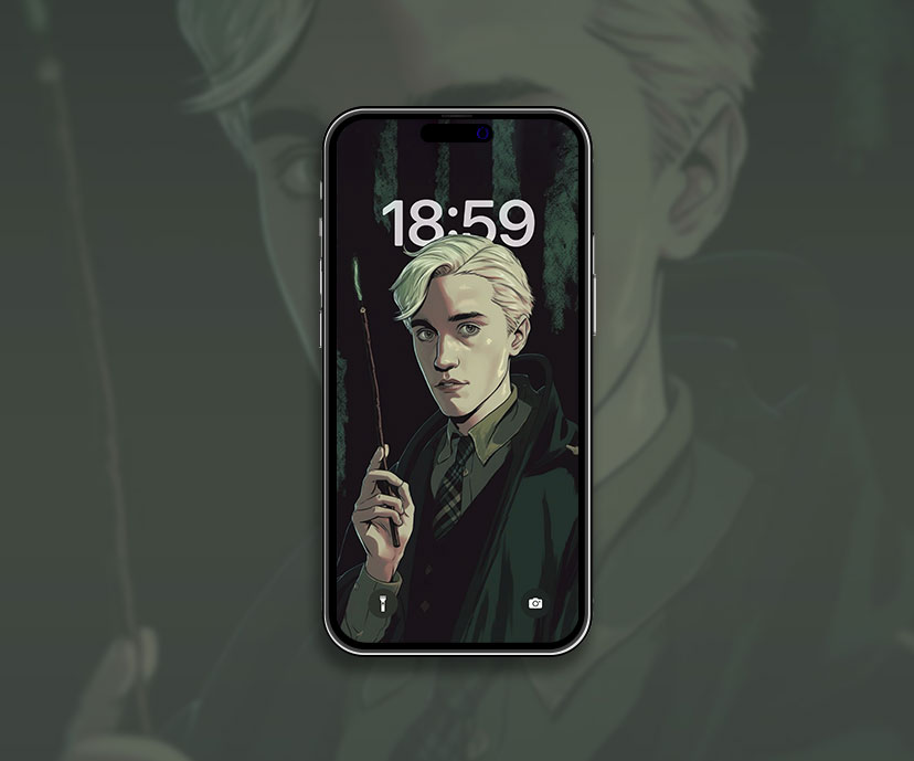 harr potter draco malfoy aesthetic wallpapers collection