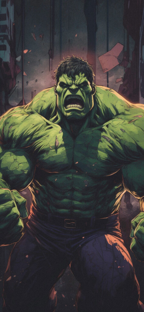Hulk Rage Aesthetic Wallpapers - Unique Marvel Wallpapers 4k