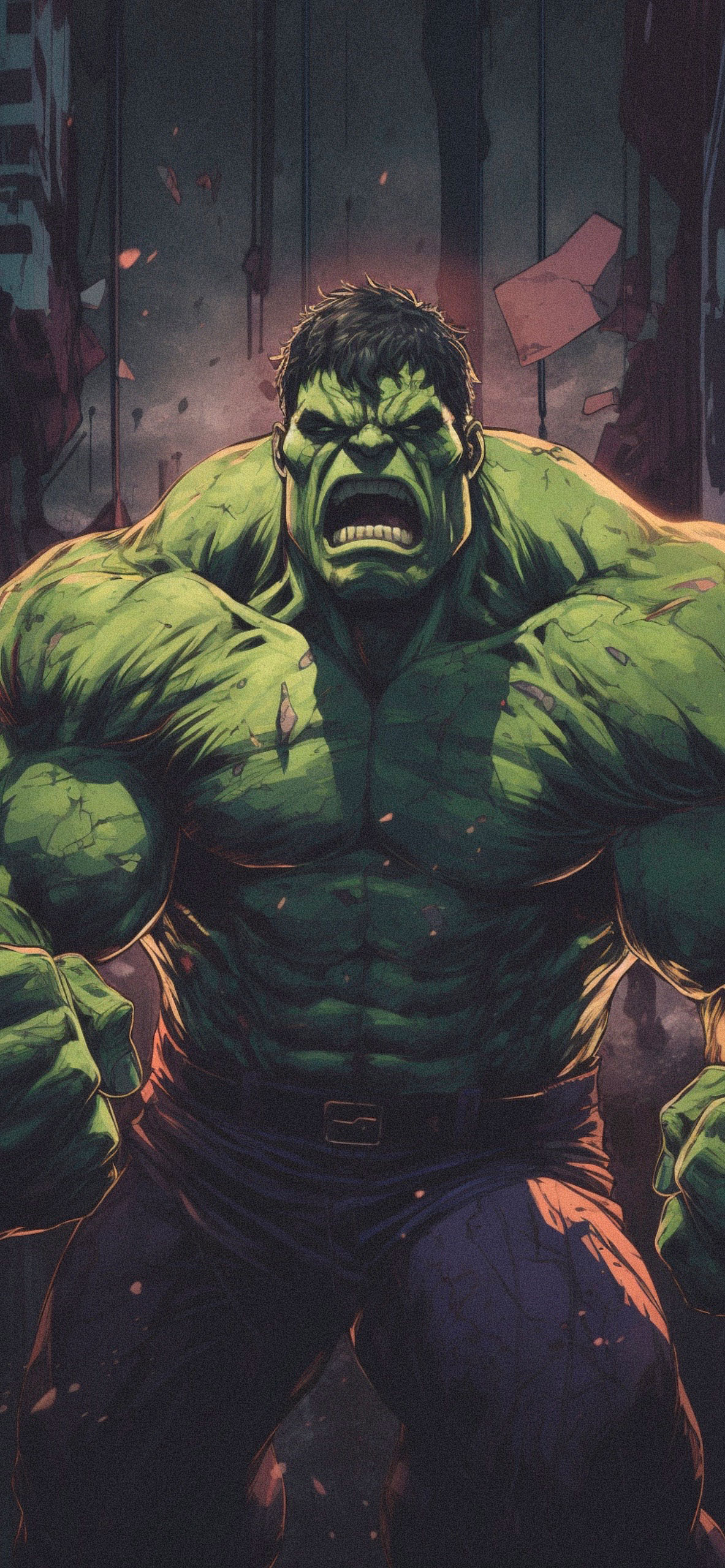 hulk rage aesthetic wallpaper