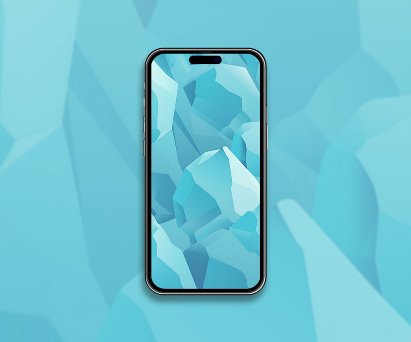 ice pattern wallpapers collection