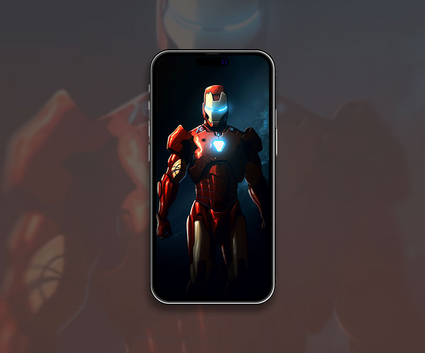 Iron Man Collection de fonds d’écran sombres