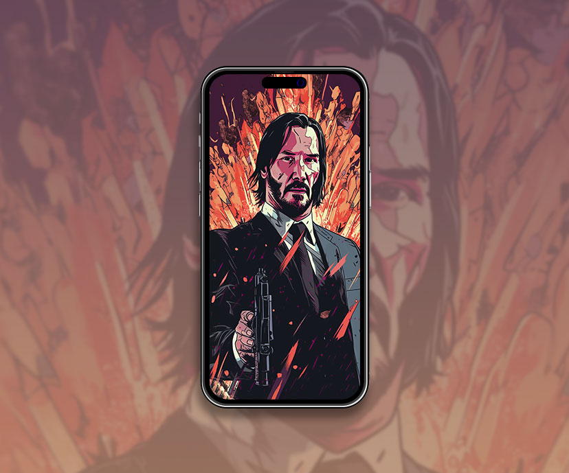 john wick aesthetic wallpapers collection