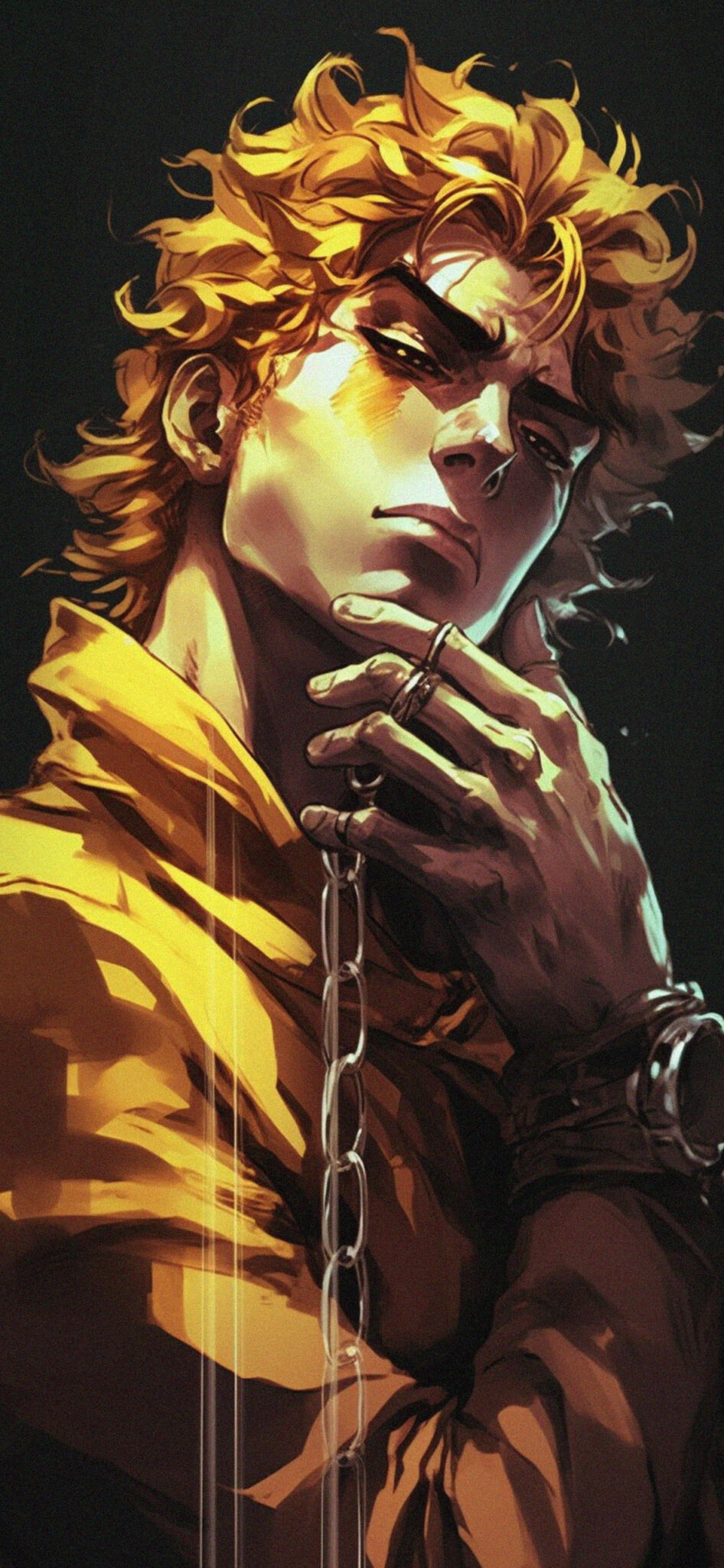 JoJo Bizarre Adventure Dio Wallpapers - Dio Brando Wallpapers 4k