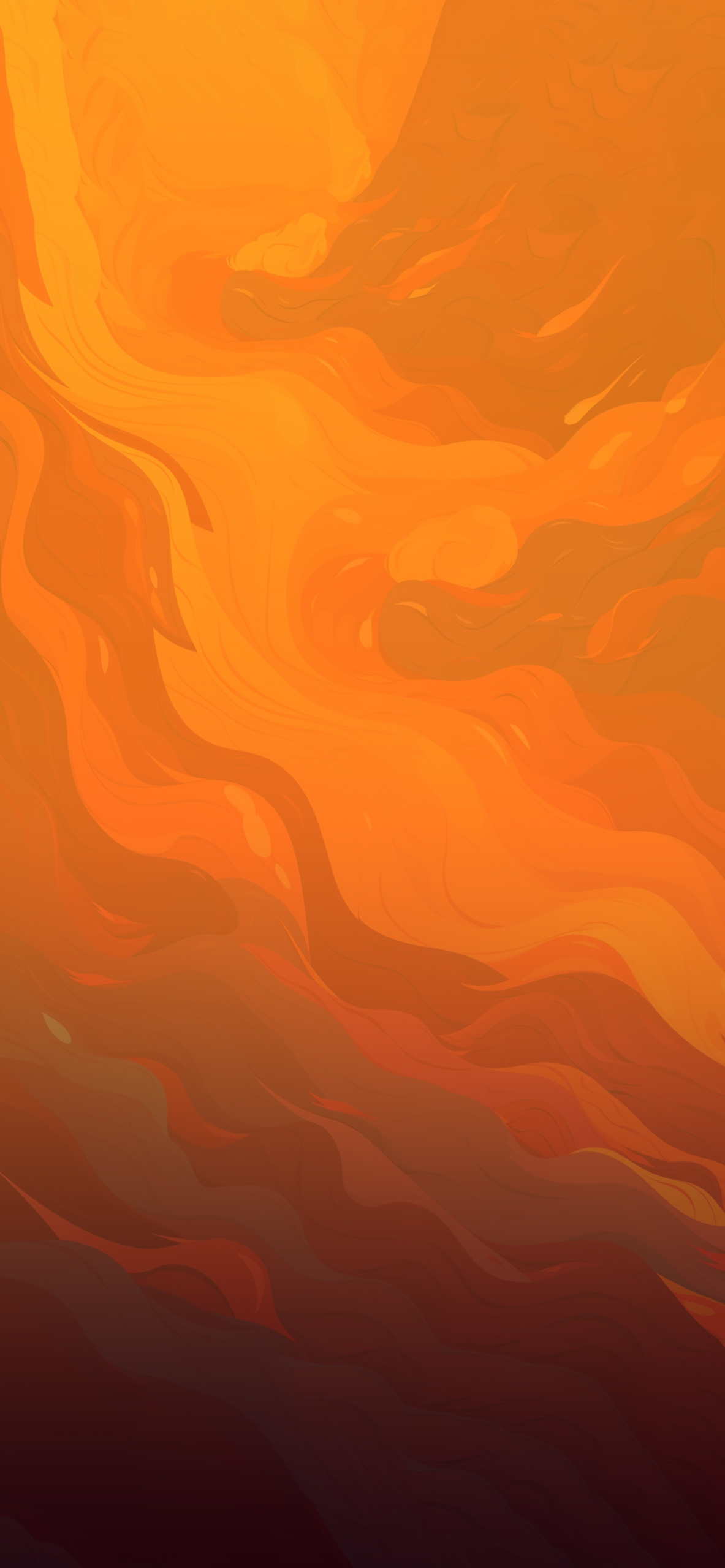 lava abstract background