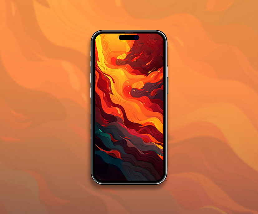 lava abstract wallpapers collection