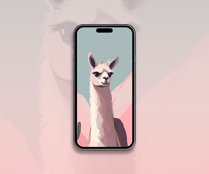 llama aesthetic wallpapers collection