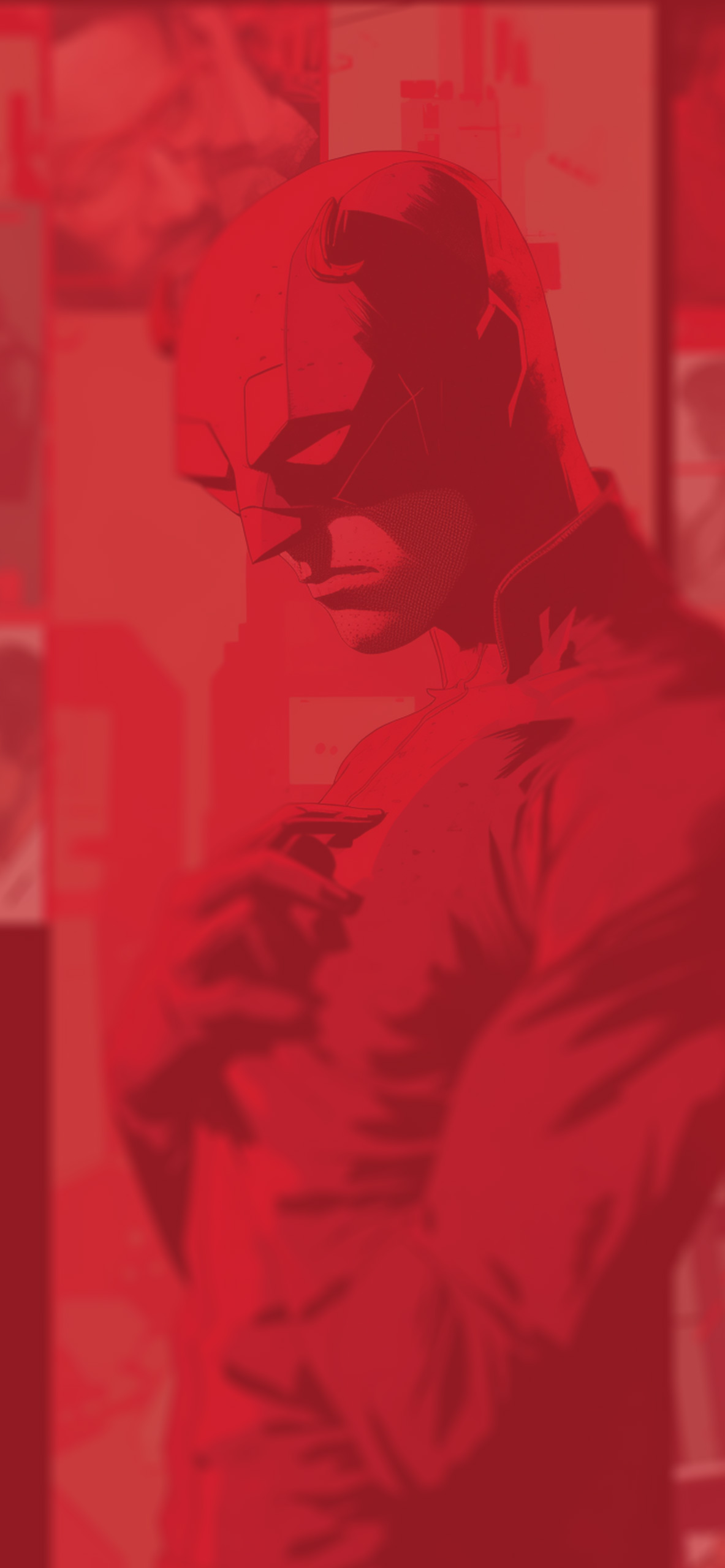 marvel daredevil red background