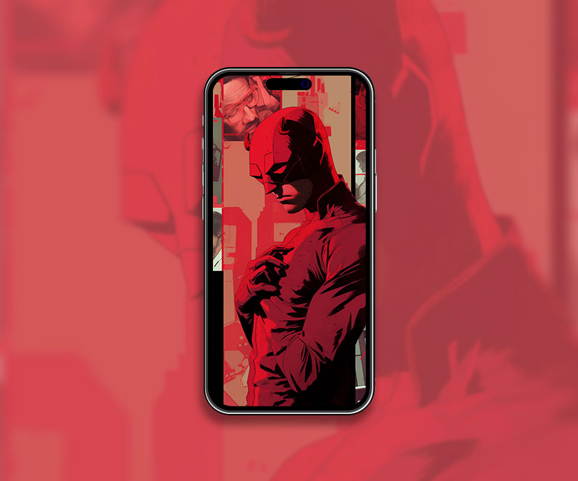marvel daredevil red wallpapers collection
