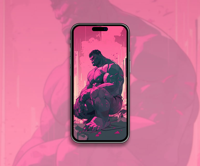 marvel hulk pink wallpapers collection