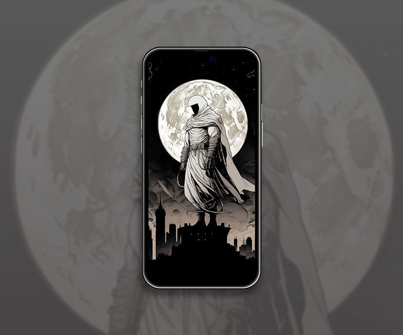 marvel moon knight art wallpapers collection