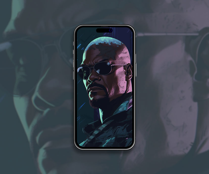marvel nick fury art wallpapers collection