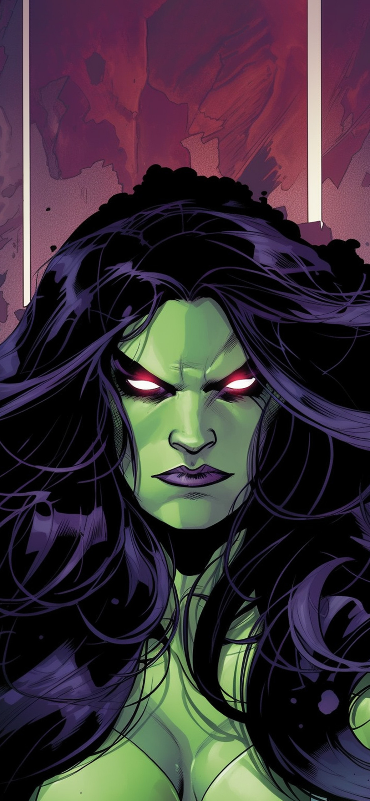 marvel she hulk comics wallpaper
