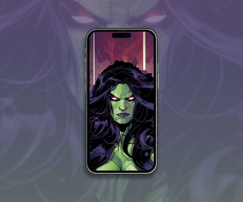 Marvel She Hulk Comics Collection de fonds d’écran