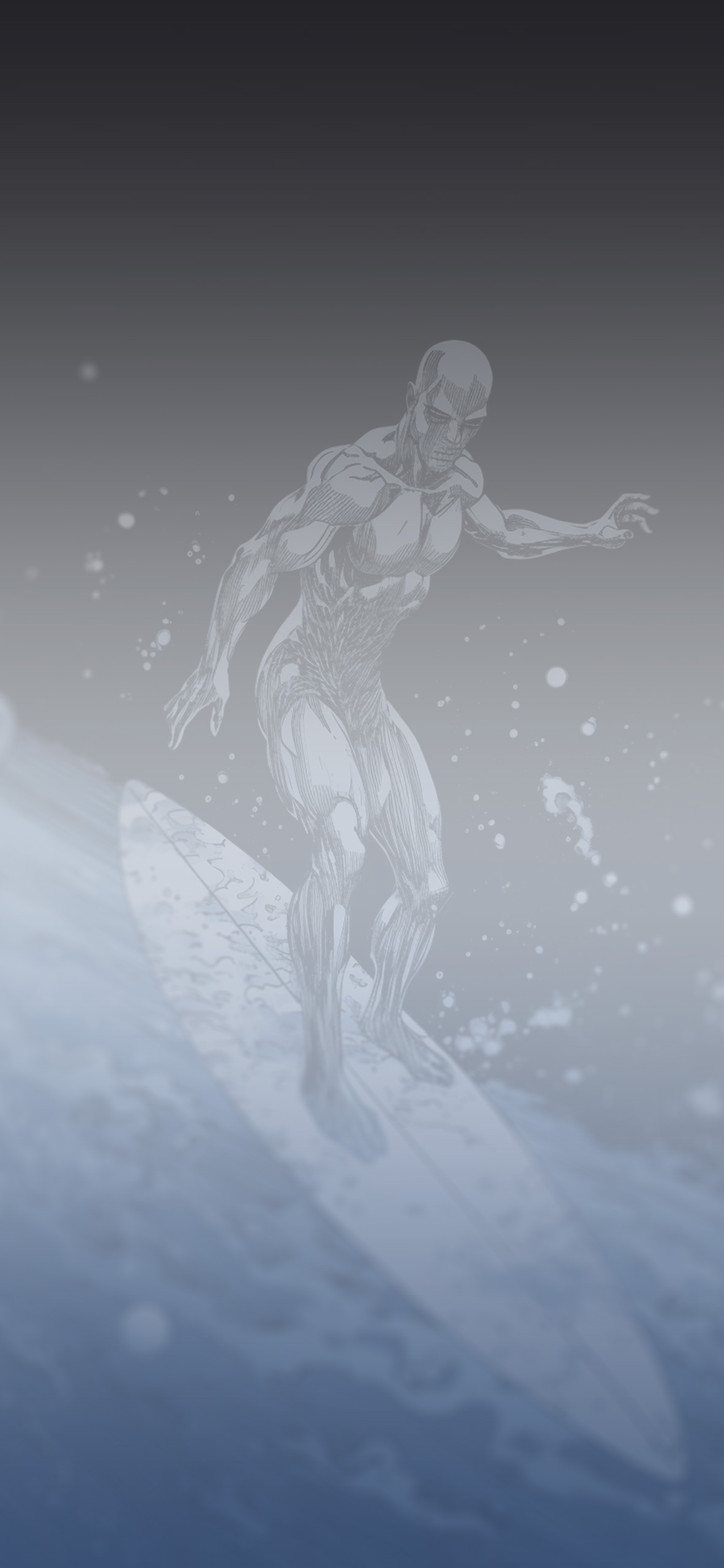 marvel silver surfer comics background