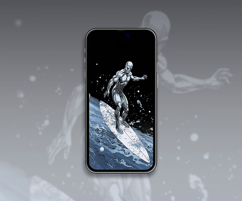 marvel silver surfer comics wallpapers collection
