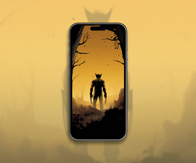 marvel wolverine beige wallpapers collection