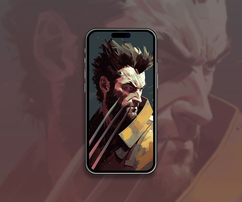 marvel wolverine logan wallpapers collection