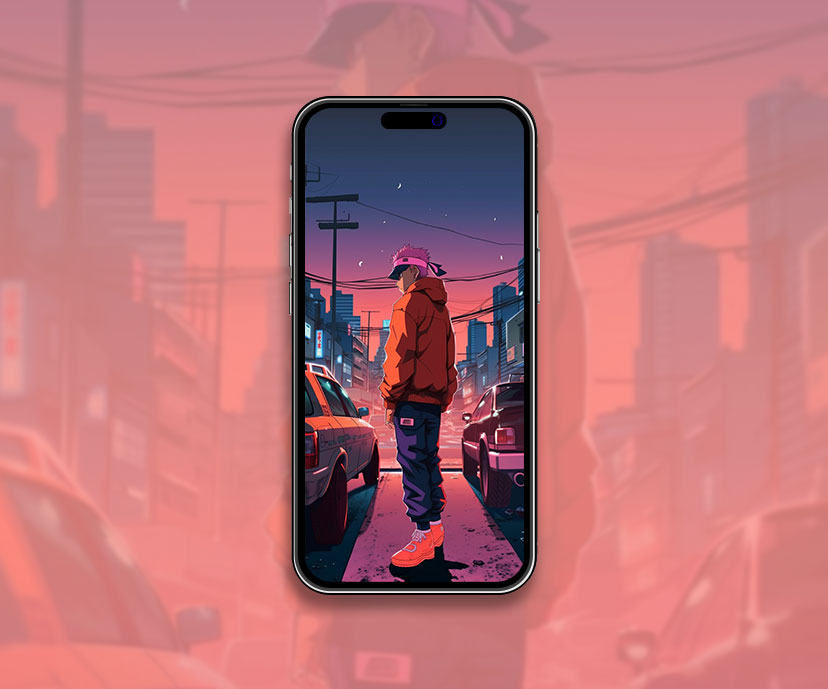 naruto in the city wallpapers collection