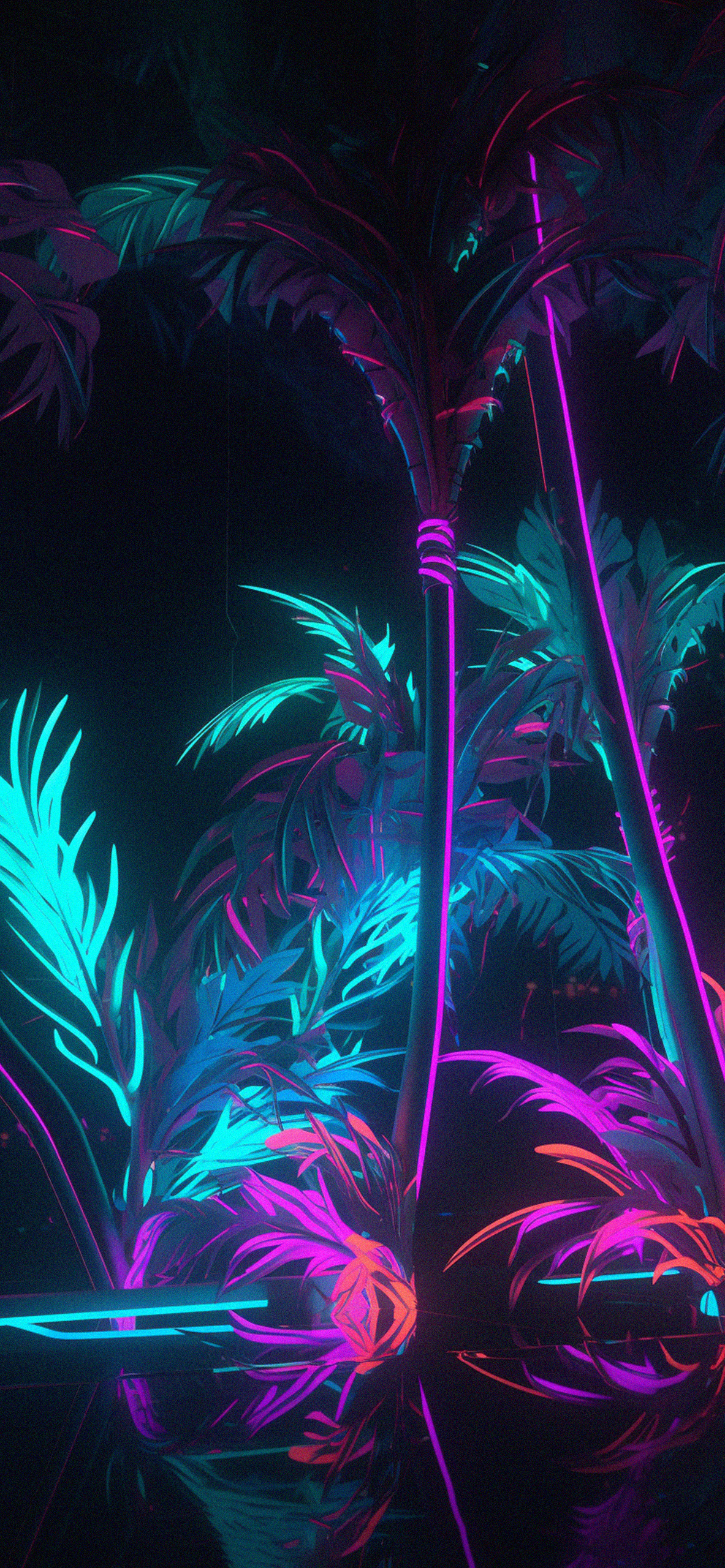10 Best Neon iPhone Wallpapers That Are a Must Have For Your Phone