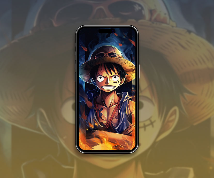 one piece monkey d luffy aesthetic wallpapers collection