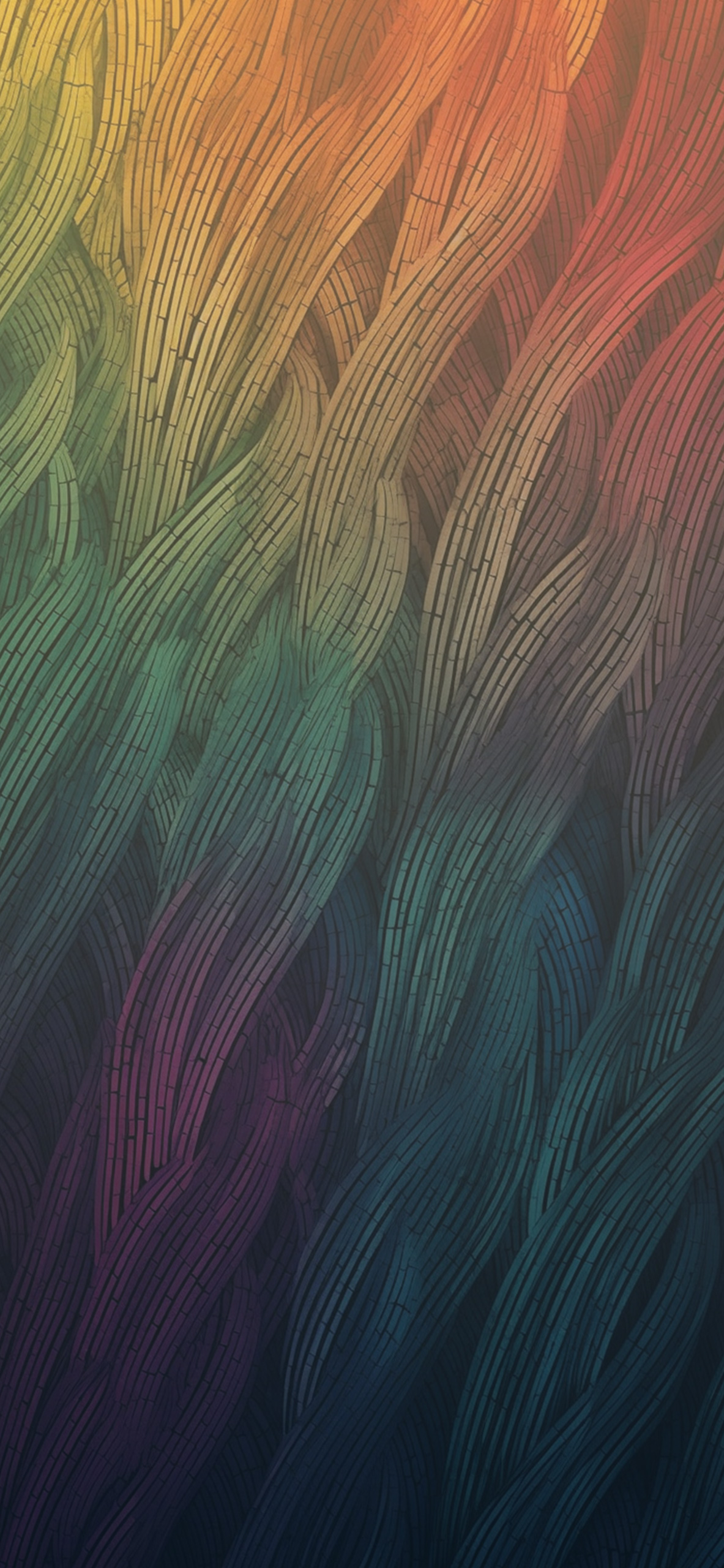 abstract rainbow wallpapers hd