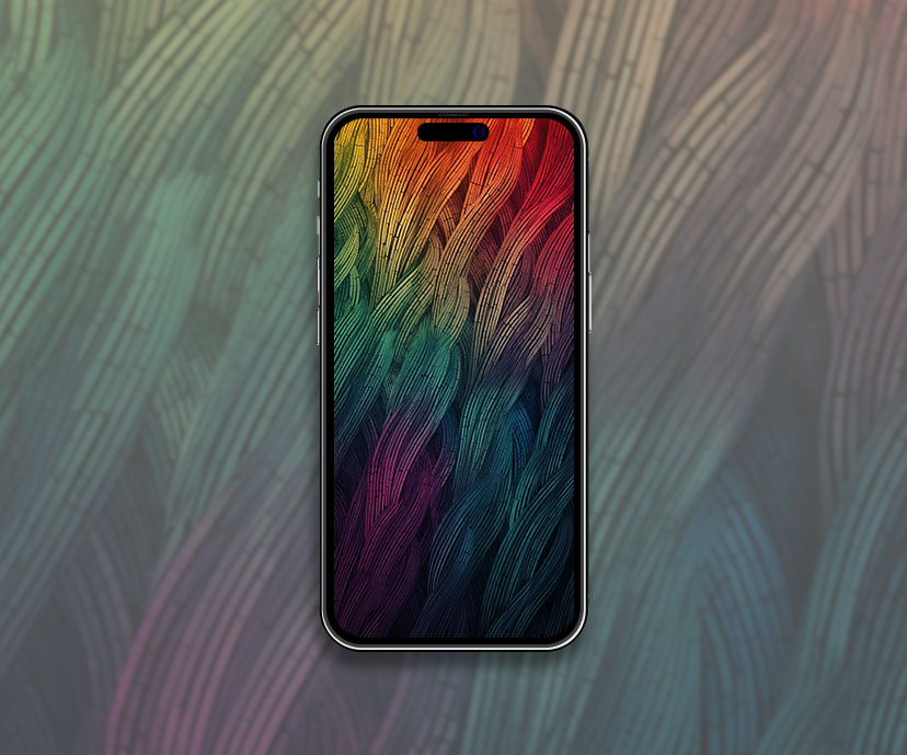 rainbow abstract wallpapers collection