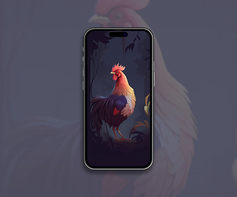 rooster dark wallpapers collection