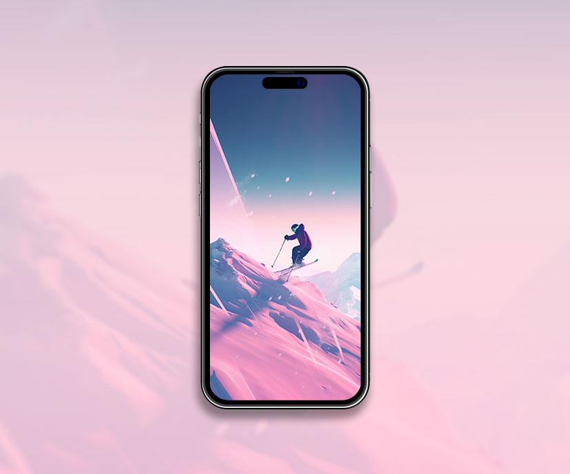 skiing down the mountain wallpapers collection