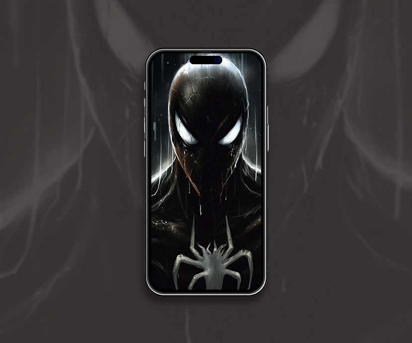 Symbiote Spider Man Collection de fonds d’écran noirs