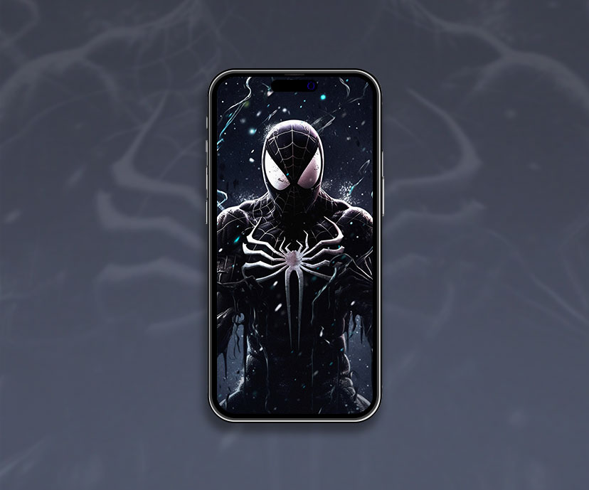 Symbiote Spider Man Collection de fonds d’écran sombres