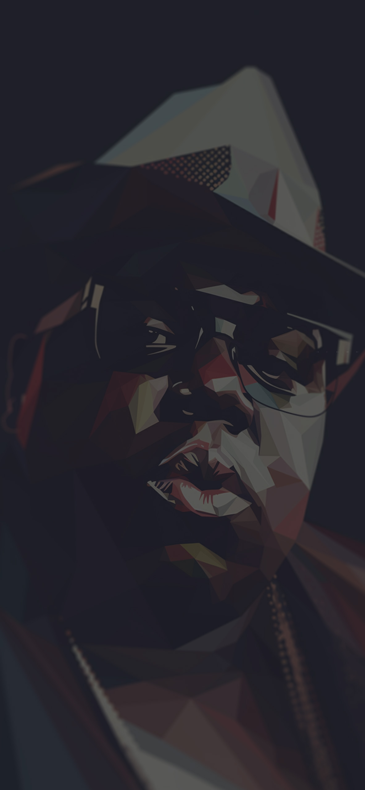 the notorious big art background