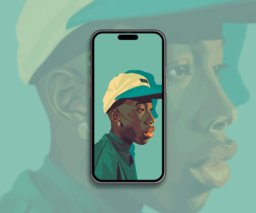 tyler the creator green wallpapers collection