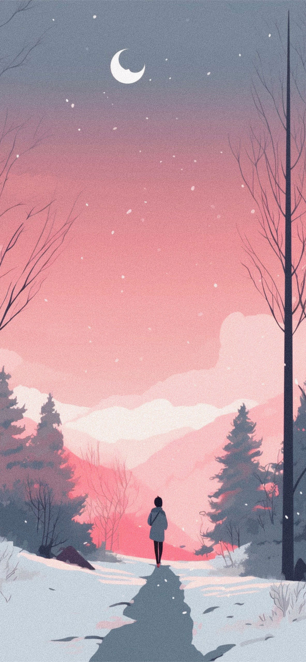 41 Winter Aesthetic Wallpapers for a Frosty Magical Phone Screen  The  Mood Guide