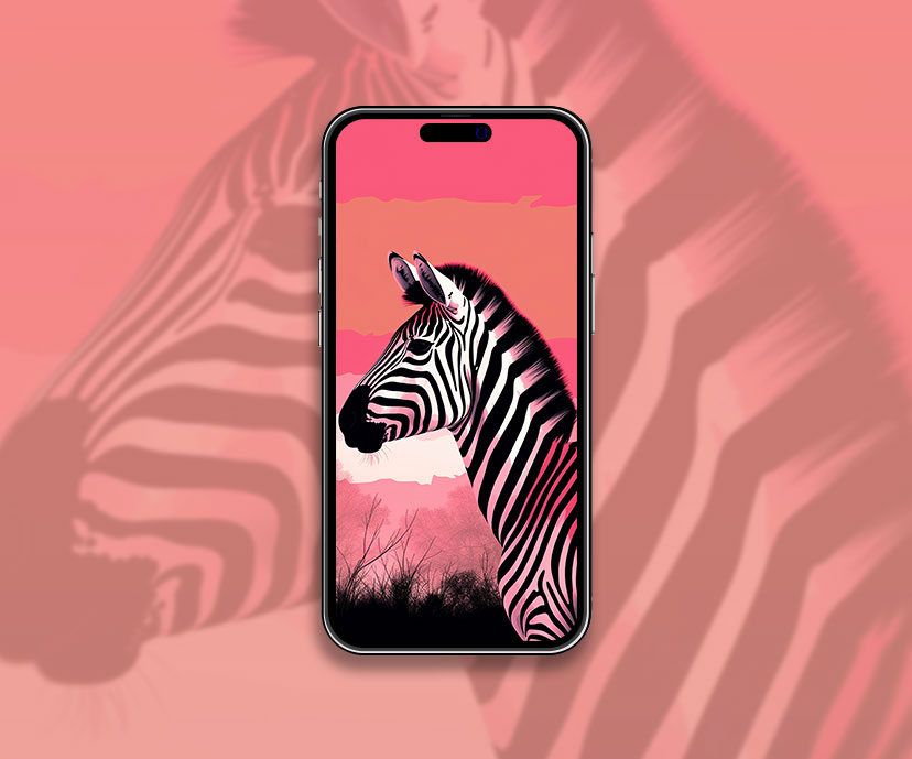 zebra hot pink wallpapers collection