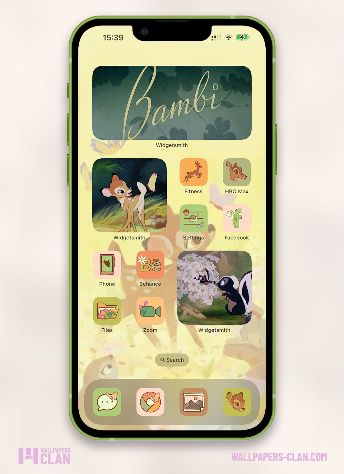 bambi app icons pack preview 3